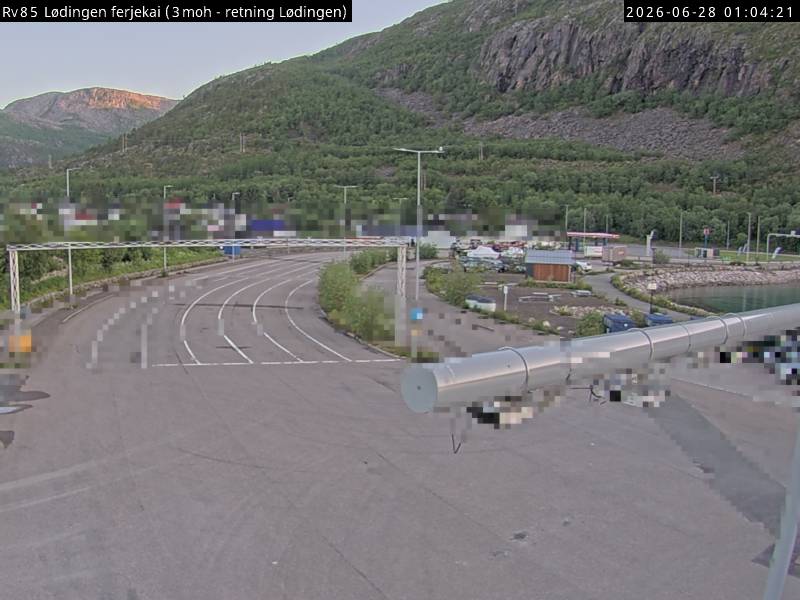 Webcam Bognes